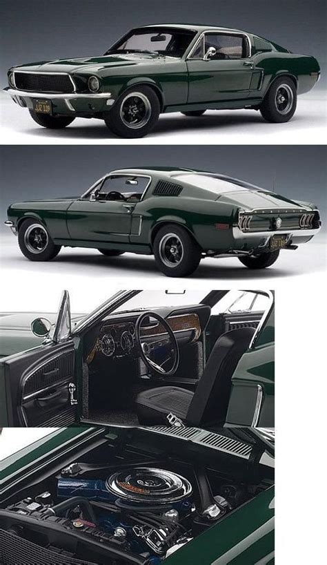 Ford Mustang Gt Bullitt Steve Mcqueen Autoart Highly