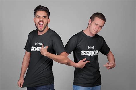 2023 Senior T Shirt, Class Of 2023, Funny Senior Shirt, Graduation ...