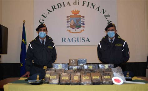 Ragusa Sequestrata Kg Di Cocaina Per Un Valore Di Milioni