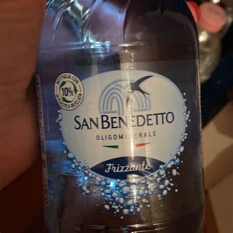 San Benedetto Acqua Frizzante Review Abillion