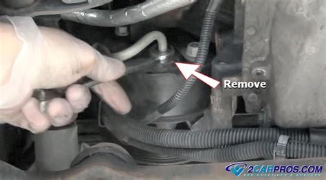 How To Replace A Power Steering Hose