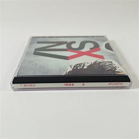 Inxs X Cd Suicide Blonde Nm Ebay