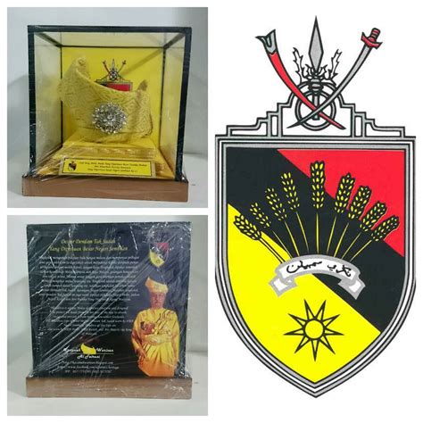 Kazanah Warisan Al Fairuzi Tengkolok Cenderamata Replika Tengkolok