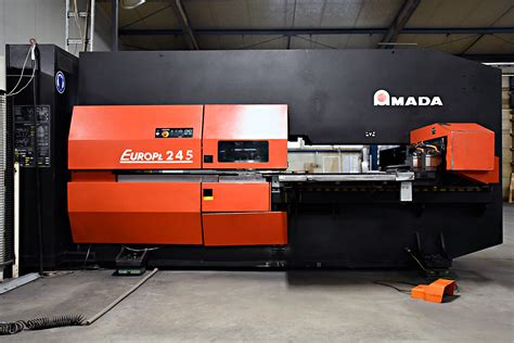 Amada Europe Cnc Punching Machine Used Machines Exapro