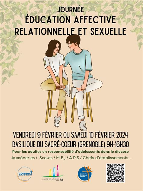 Journée De Formation Education Affective Relationnelle Et Sexuelle Connect38