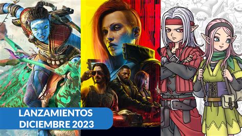 Lanzamientos De Videojuegos En Diciembre Gaminglog