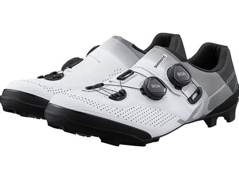 Shimano SH XC702 Wide XC White BIKER BOARDER DE