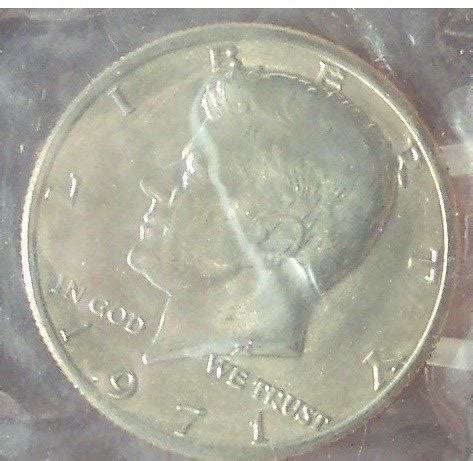 1971 P Kennedy Half Dollar BU In The Cello 0773 For Sale Buy Now