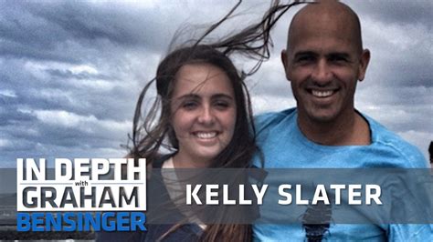 Kelly Slater Tough To Be There For Daughter Youtube