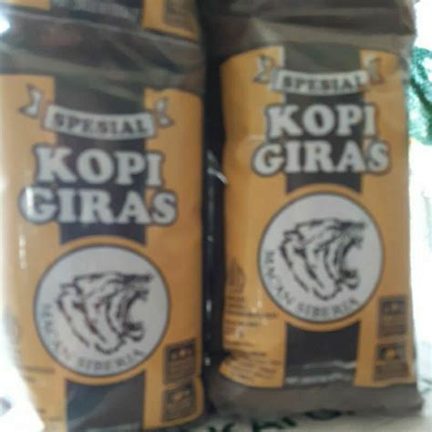 Jual Kopi Angkringan Macan 'Siberia' warkop/Giras MURAH | Shopee Indonesia