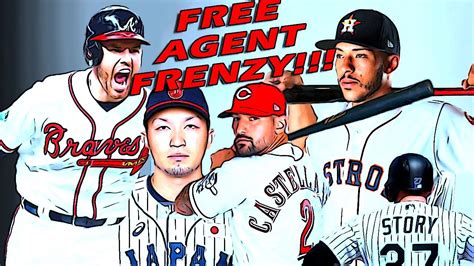 Top Mlb Free Agent Predictions Baseball Is Back Top Free