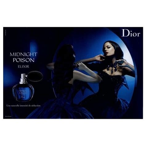 Dior Fragrance Ad Campaign Midnight Poison Elixir Shot 2 Liked On