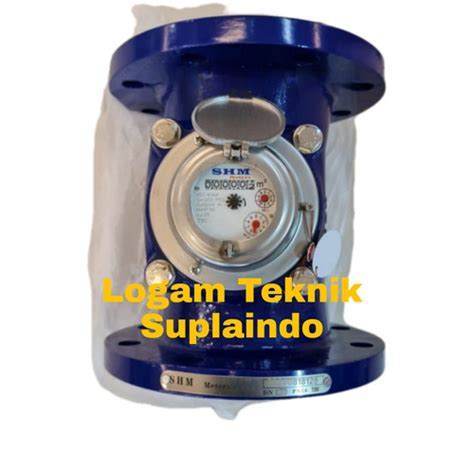 Jual Meteran Air Bersih Shm Flange Inch Water Meter Shm Dn