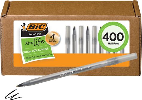 Bic Bol Grafo Redondo Stic Xtra Life Punta Media Mm Negro