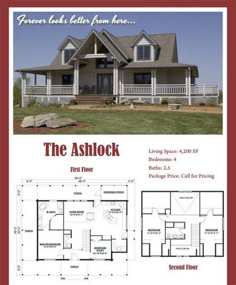 Innovative Log Cabin Floor Plans to Consider in 2023 - Honest Abe Log ...