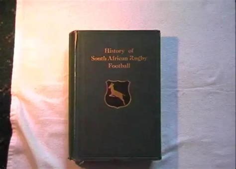 History Of South African Rugby By Id Difford 1933 Book £18999 Picclick Uk