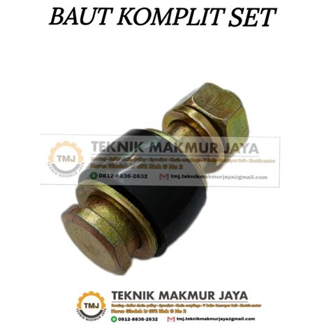 Jual Baut F Nbk Komplit Set Bolt Nut F Baut Karet Kopling Fcl