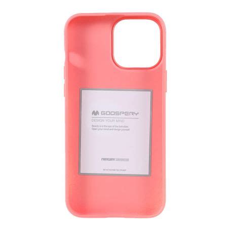 Goospery iPhone 13 Pro Hülle TPU Softcase SF Jelly Series pink