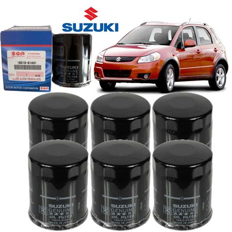 SUZUKI 16510 61A31 Cross Reference Oil Filters Oilfilter