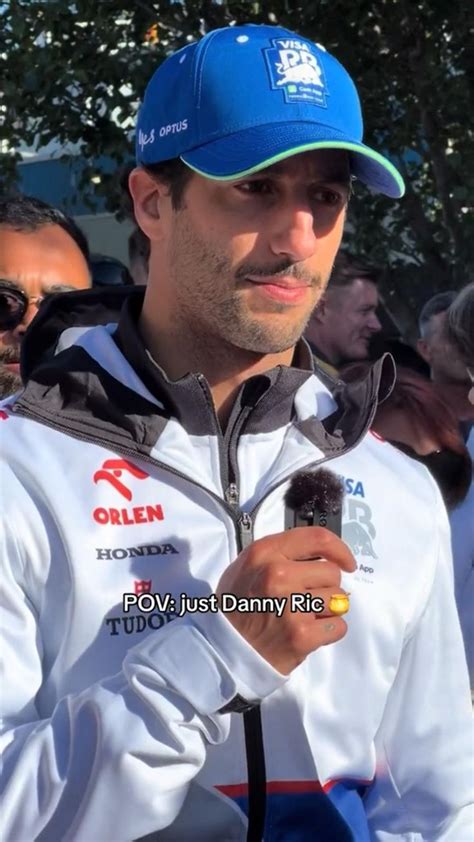 Daniel Ricciardo💛🍯🦡 In 2024 Daniel Ricciardo Formula 1 Daniel