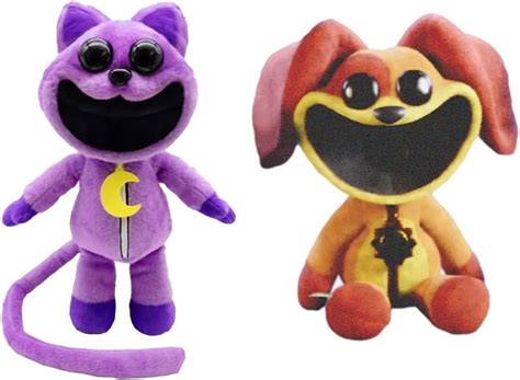 118 The Smiling Critters Catnap Plush Smiling Critters Dogday And