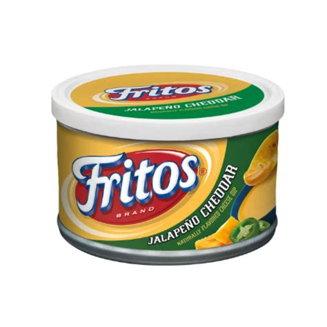 Fritos Jalapeno Cheddar Flavored Cheese Dip 9 Ounce Aerii