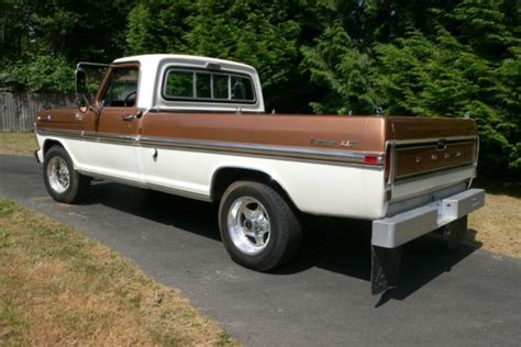 Ford F 250 Standard Cab Pickup 1972 Sequoia Brown Metallic For Sale