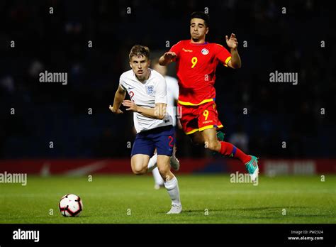 Football euro qualifier full length ball hi-res stock photography and images - Alamy