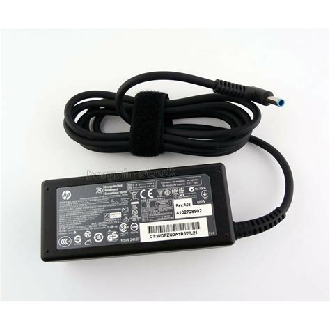 Hp 65w New Adapter 195v333a Ac Charger 45mm30mm For Probook 440 G5 440 G3 450 G3 Series