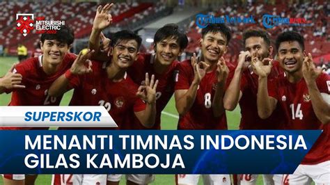 Puncak Klasemen Grup A Piala Aff Menanti Timnas Indonesia Gilas