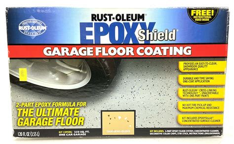 Lot Pc Rust Oleum Epoxy Shield Garage Floor Coating