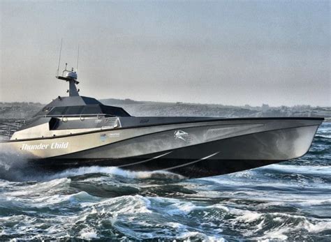 This 17 Meter Long High Speed Boat Can Never Capsize