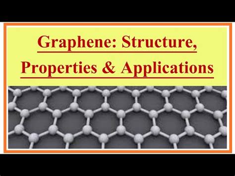 Graphene | Structure, Properties & Applications – ECO-SMART CITIES