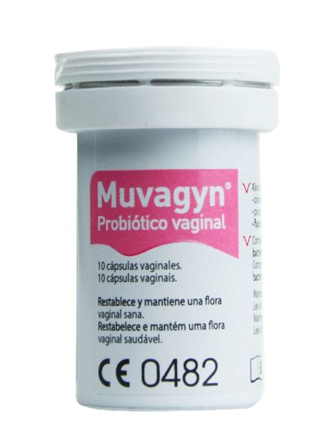 Probi Tico Vaginal Muvagyn C Psulas Vaginales Comprar A Precio En