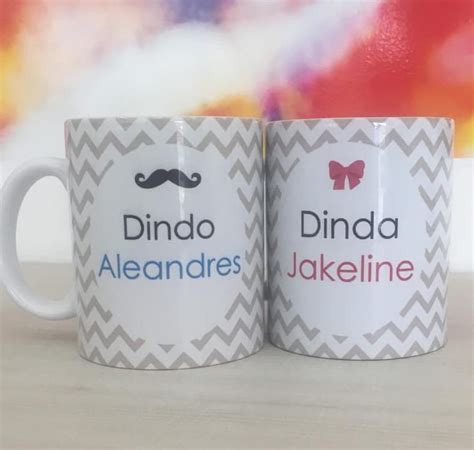 Canecas Personalizadas Dindos Feito sob encomenda 5 dias úteis para