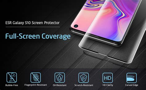 Esr Samsung S10 Cam Ekran Koruyucu 3D Full Coverage Fiyatı