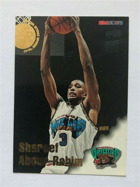 Skybox Nba Hoops Shareef Abdur Rahim Rc Ebay