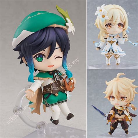 Nendoroid Genshin Impact Lumine Traveler Aether Venti