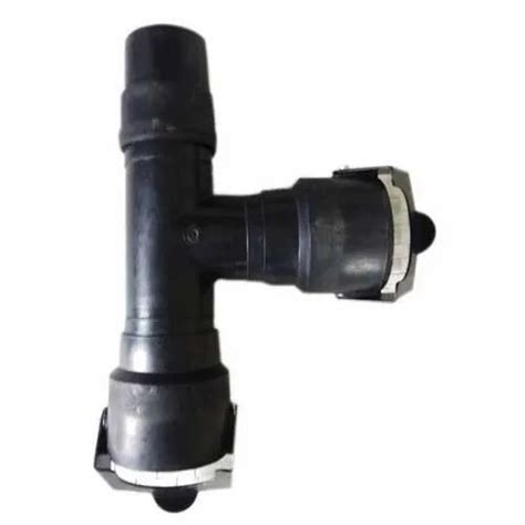 Mm Hdpe Sprinkler Pipe Tee Plumbing Pe At Best Price In Jaipur