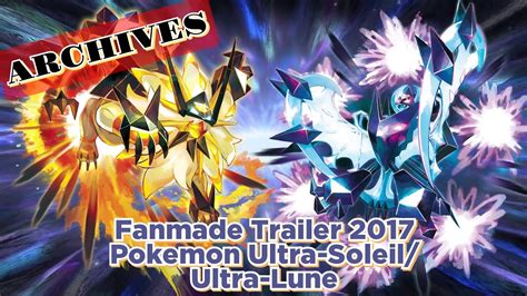 ARCHIVES AXØK Mon trailer fanmade pour Pokemon Ultra Soleil Lune de