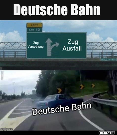 deutsche bahn Witze und Sprüche - DEBESTE.de