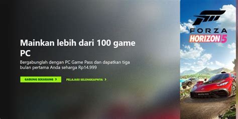 PC Game Pass Resmi Hadir Di Indonesia Cuma 15 Ribu Rupiah Untuk 3