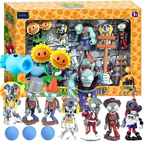 Zestar Plants Vs Zombies Toys Pvz Plant Zombie Toy Plush Action Figures