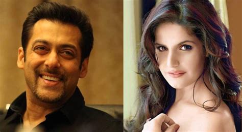 Hate Story 3 star Zareen Khan feels intimidated by Salman Khan! - Bollywood News & Gossip, Movie ...