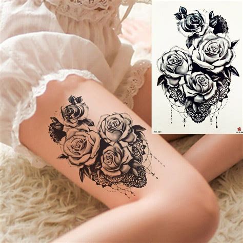 Tatua Z R Ami Delikatny Damski Wz R Tatuaze Tymczasowe