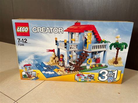 Lego 7346 Seaside House, Hobbies & Toys, Toys & Games on Carousell