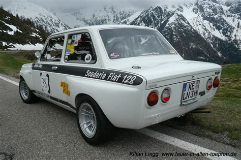 Passeiertal Fiat 128 Rally Foto And Bild Sport Motorsport