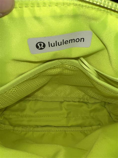 Lululemon Patch Logo Crossbody Bag 2 5L Multi EBay