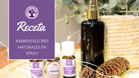 Receta Ambientadores Naturales en Spray con un toque navideño