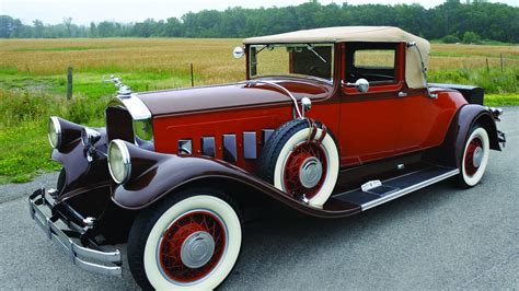 1929 Pierce Arrow Model 143 Convertible Vin A4308 Classiccom